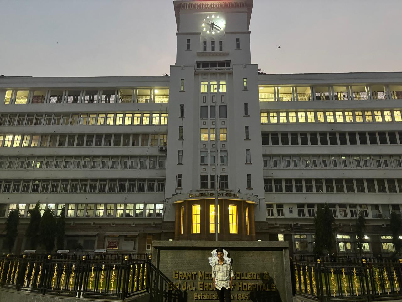 Harsh's Education Transformed